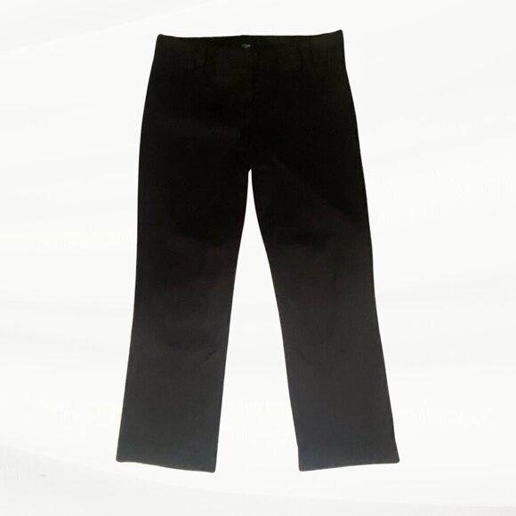 J. Crew Pants - J. Crew Women's Black, Stretch City Fit Pants, Size 6